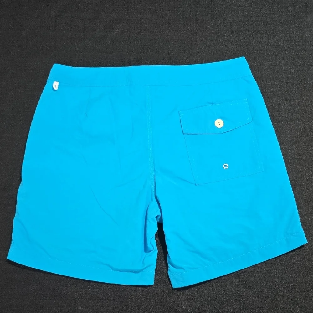 J. Crew Men's Blue Swim Board Shorts